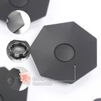 Cybertruck Wheel Center Caps Kit