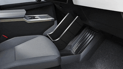 Center Console Organizer Shelf Cybertruck Interior Storage Expansion Kit