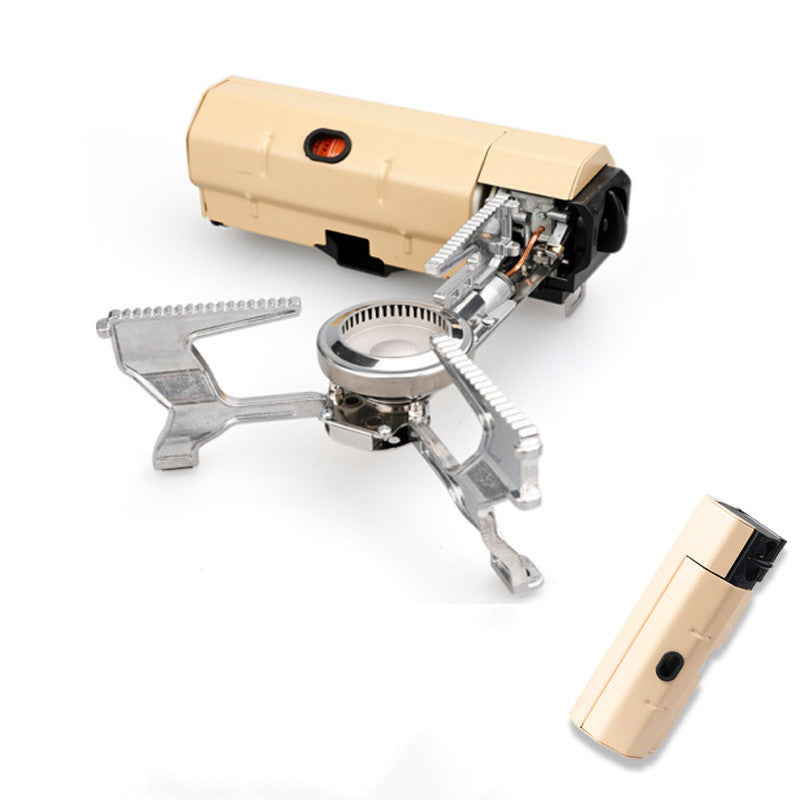 Portable Folding Gas Camping Stove