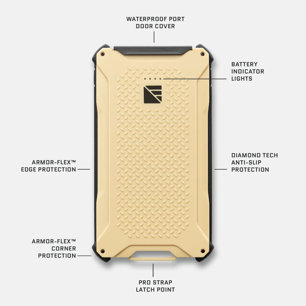 Dark Energy Poseidon Pro - Desert protective housing and port cover