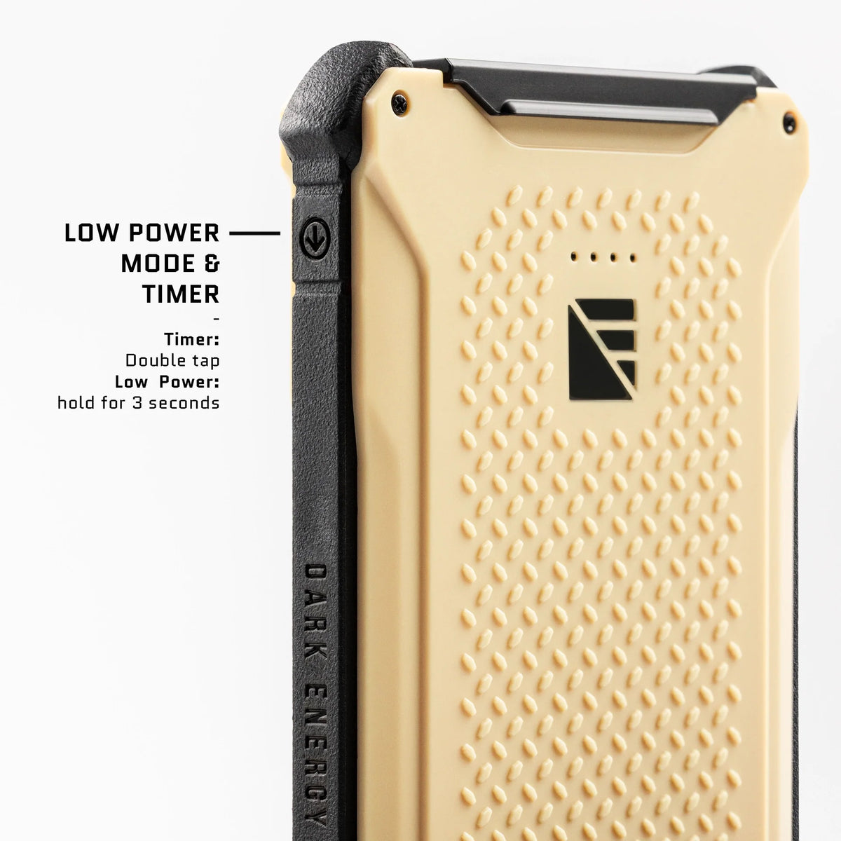 Dark Energy Poseidon Pro - Desert low-power and timer controls
