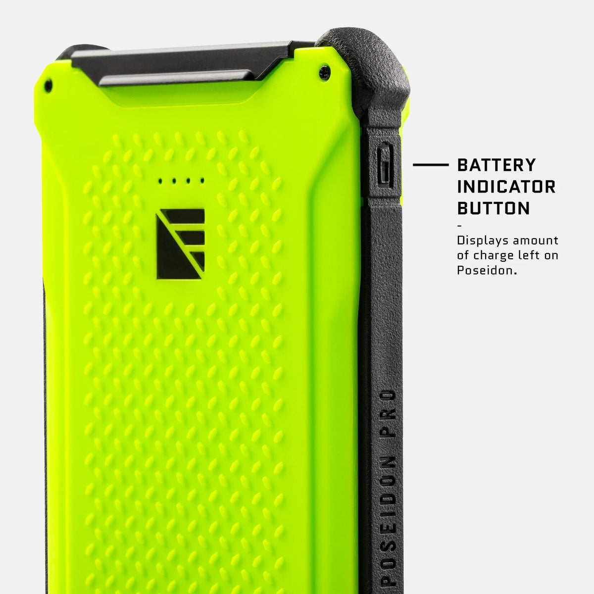 Dark Energy Poseidon Pro - Green battery indicator button
