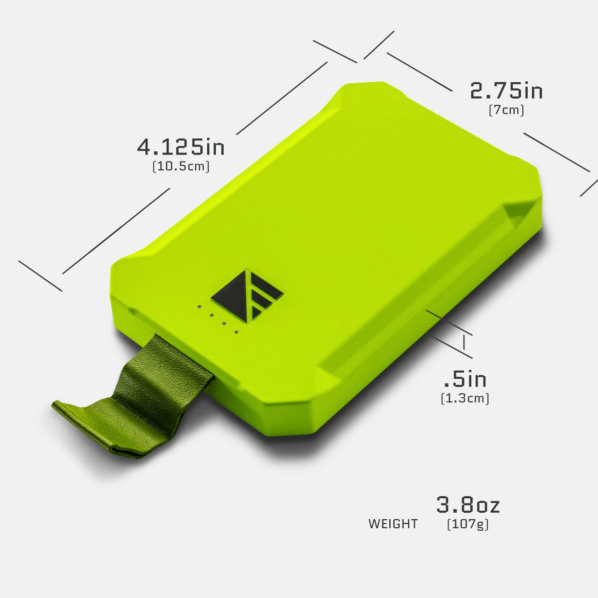 Dark Energy Poseidon Nano - Green dimensions