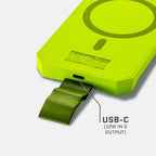 Dark Energy Poseidon Nano - Green USB-C port