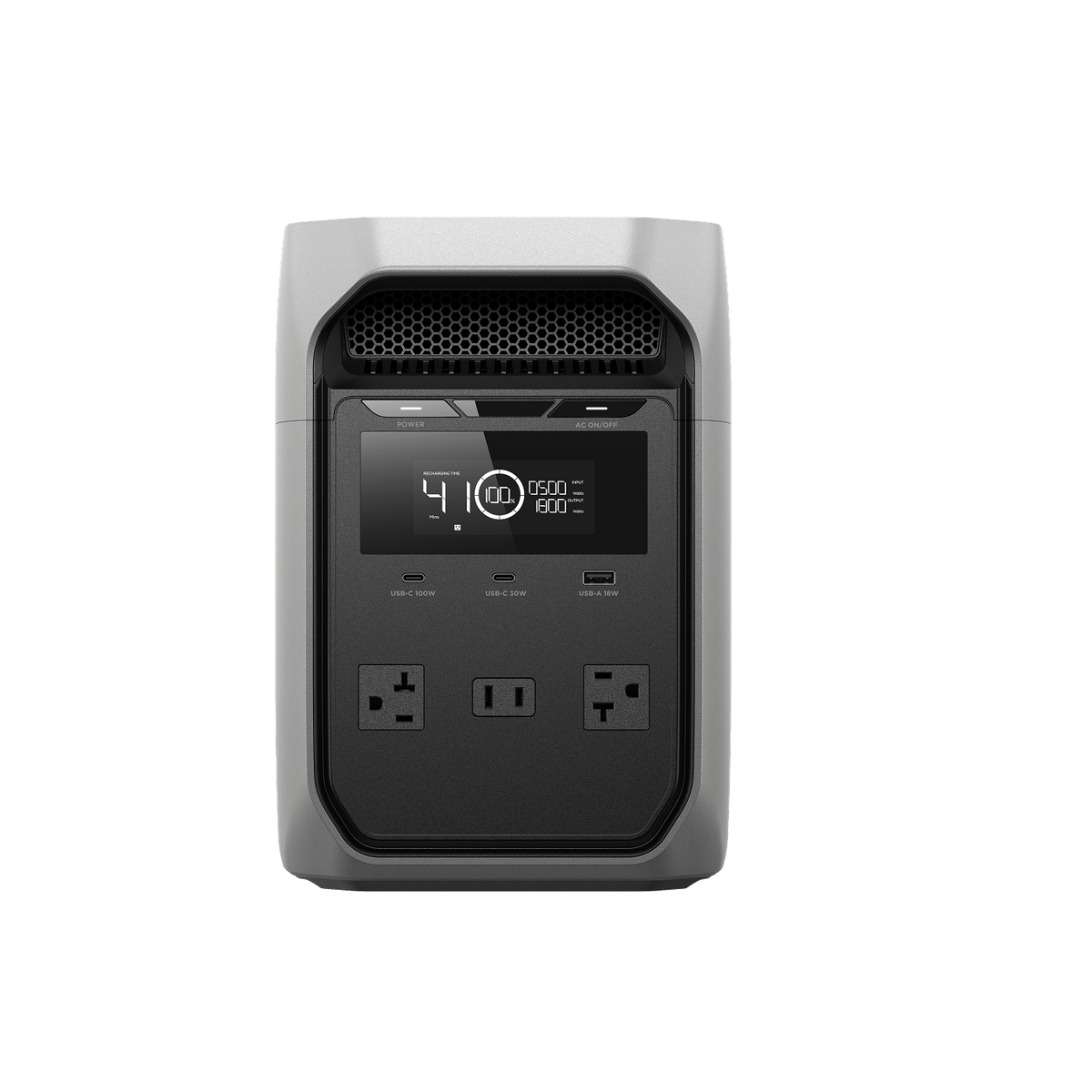 EcoFlow DELTA 3 Classic Portable Power Station | 1024Wh, 1800W — manufacturer gallery image