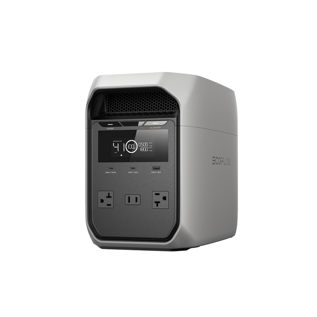 EcoFlow DELTA 3 Classic Portable Power Station | 1024Wh, 1800W — official manufacturer image