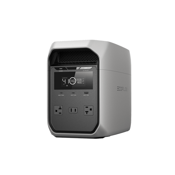 EcoFlow DELTA 3 Classic Portable Power Station | 1024Wh, 1800W
