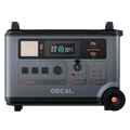 OSCAL PowerMax 6000 Portable Power Station | 3600Wh, 6000W, 120/240V — official manufacturer image