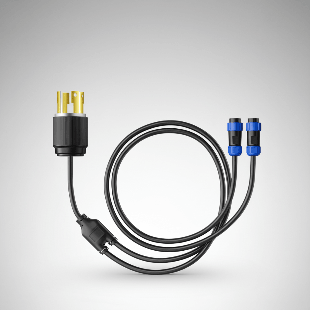 BLUETTI 30A AC Charging Cable for AC300, EP500PRO & AC500 Power Stations-1