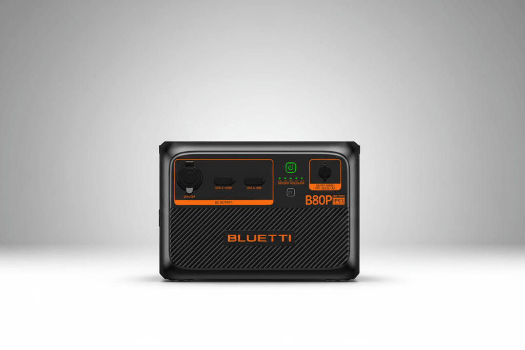 BLUETTI B80P Expansion Battery 806Wh LiFePO4 Portable Power Module-1
