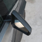 [Carbon Fiber Pattern ABS] Texture Side Mirror Cap Rearview Protective Cover For Cybertruck (2 Pcs))