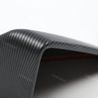 [Carbon Fiber Pattern ABS] Texture Side Mirror Cap Rearview Protective Cover For Cybertruck (2 Pcs))