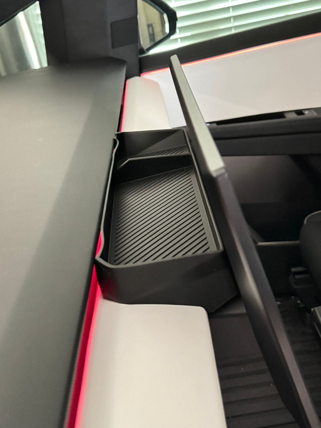 Tesla Cybertruck Behind the Screen Organizer