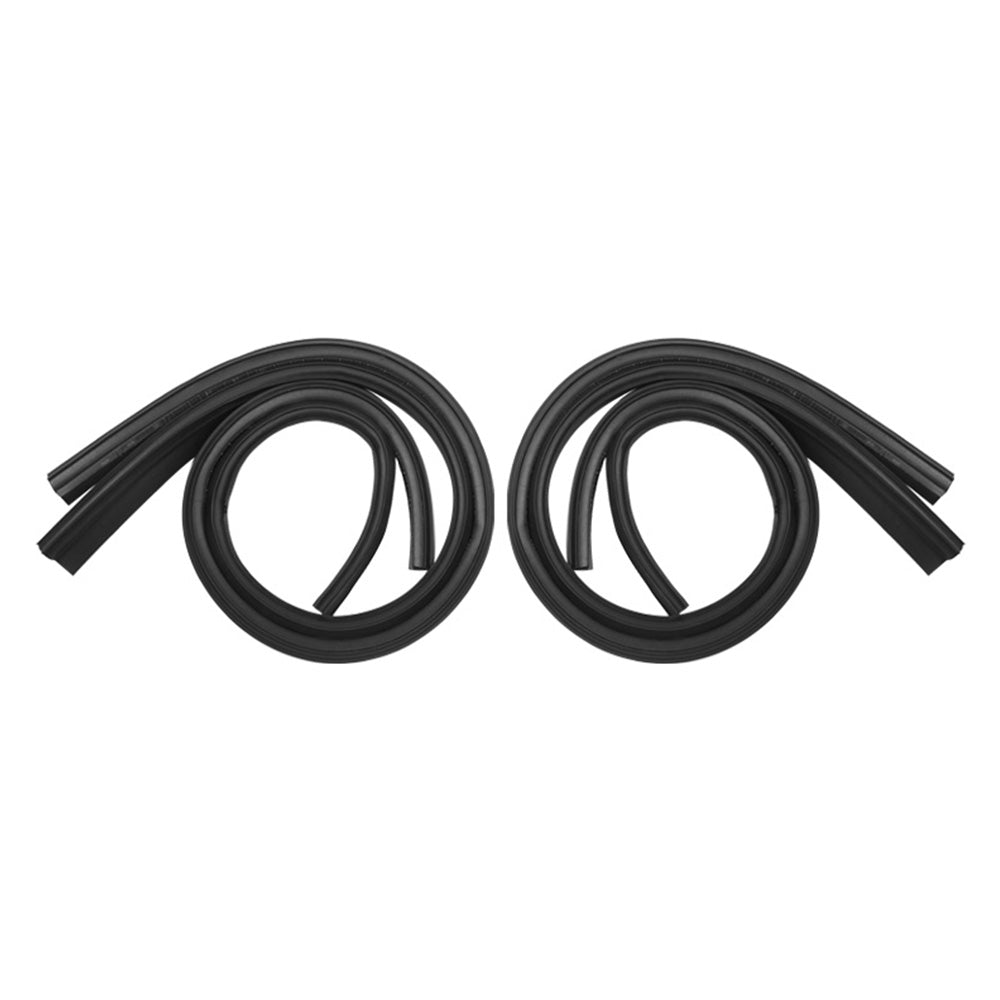 Tesla Cybertruck Car Door Seal Kit Wind Noise Reduction Accessories