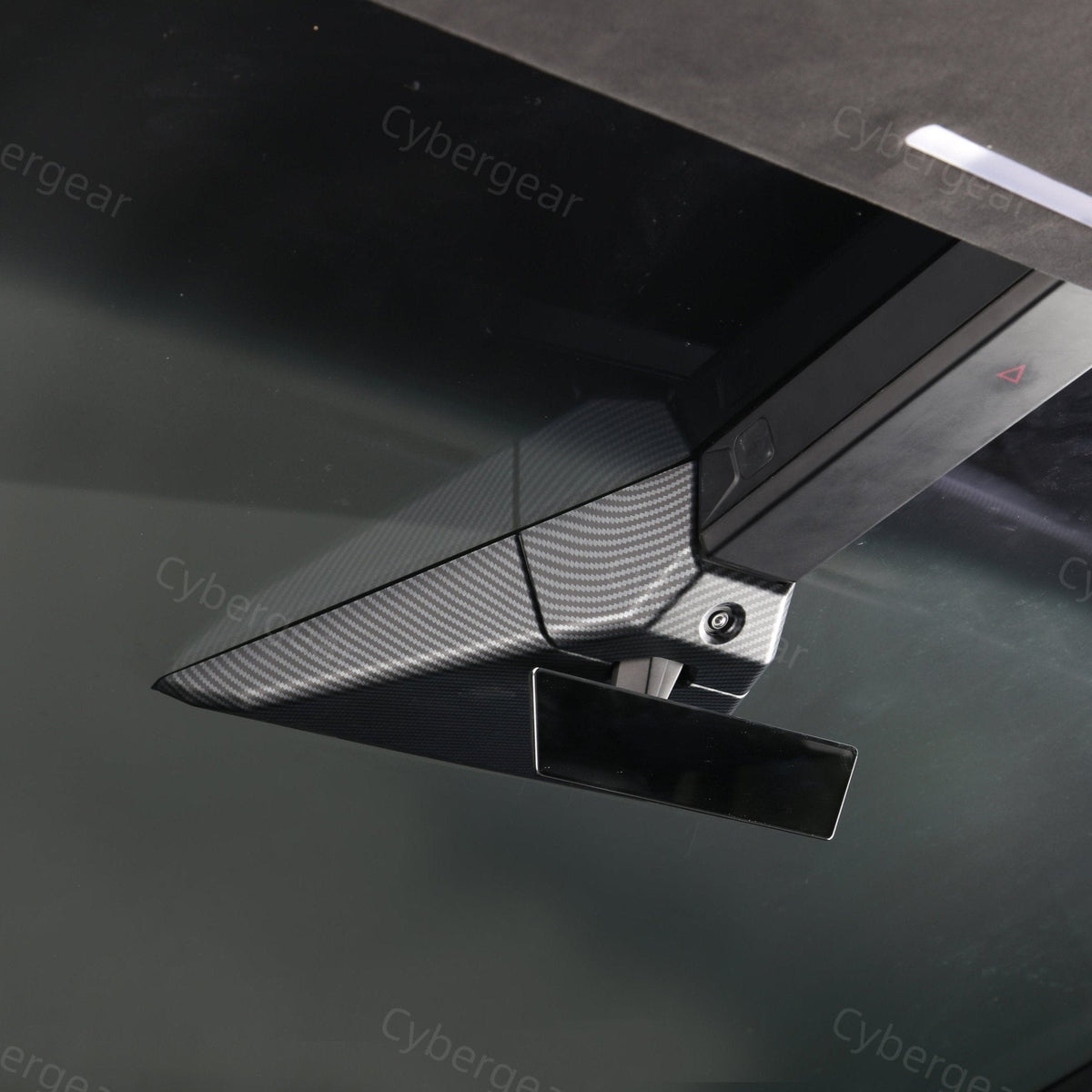 [Carbon Fiber Pattern ABS] Protection Trim Cover For Cybertruck