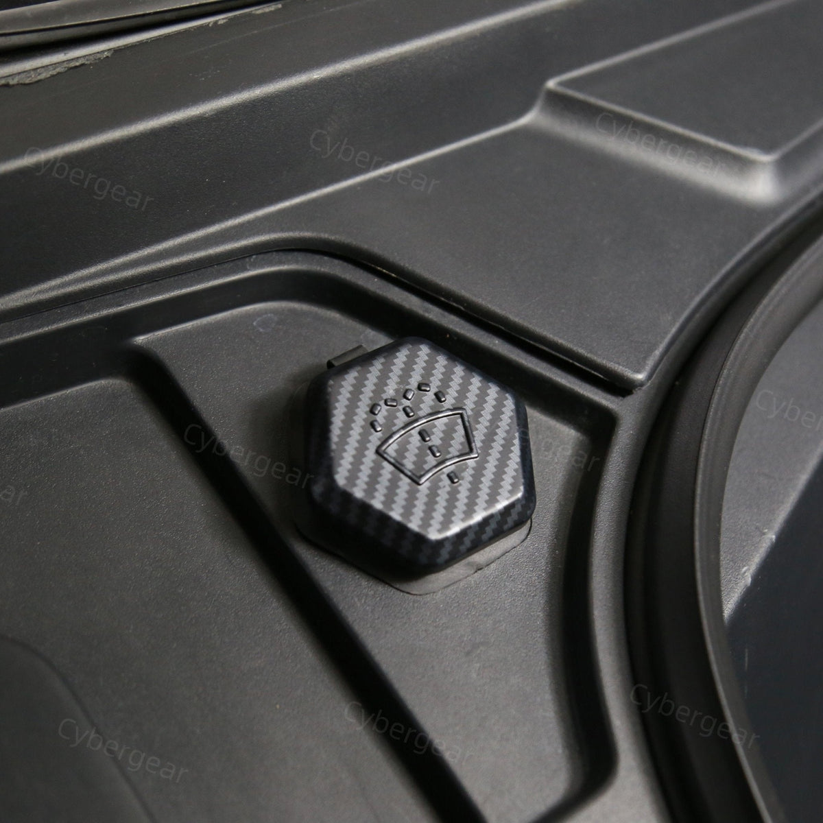 [Carbon Fiber Pattern ABS] Protection Trim Cover For Cybertruck