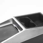 Tesla Cybertruck Center Floor Organizer & Trash Bin