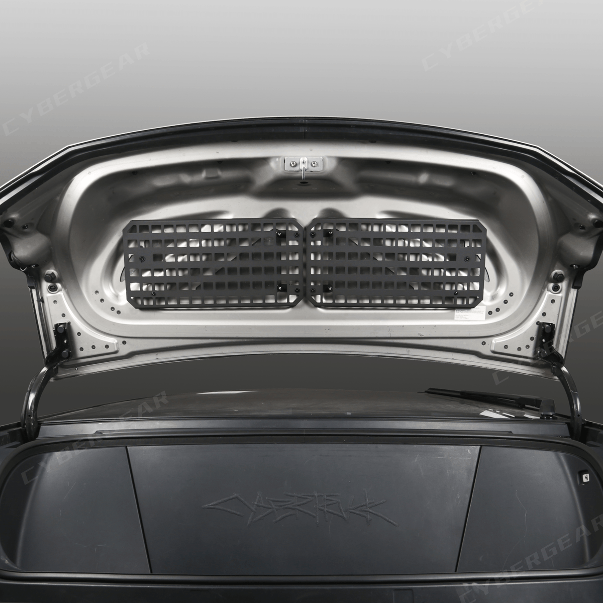 Tesla Cybertruck Frunk Molle Panels Set of 2