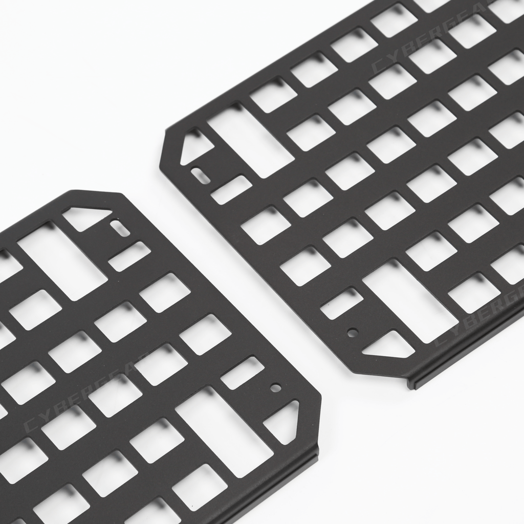 Tesla Cybertruck Frunk Molle Panels Set of 2