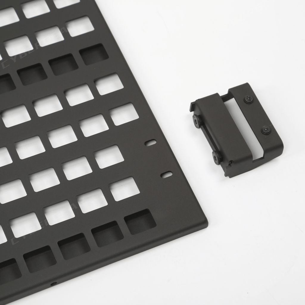 Tesla Cybertruck L-Track Molle Trunk Bed Shelf Level Molle Panels