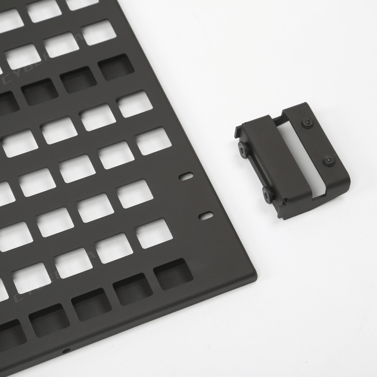 Tesla Cybertruck L-Track Molle Trunk Bed Shelf Level Molle Panels