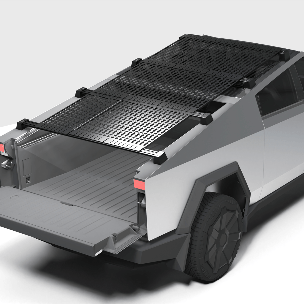Tesla Cybertruck Roof Rack Molle Panels