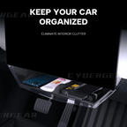 Tesla Cybertruck Under Screen Storage Organizer Upgrade Version