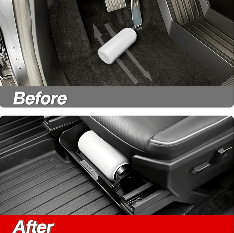 Tesla Cybertruck Under Seat Storage Box Set of 2