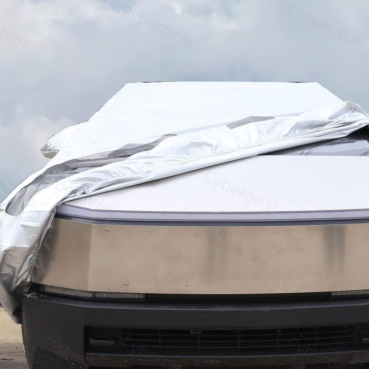 Tesla Cybertruck Waterproof All Weather Snow Hail Protection Cover