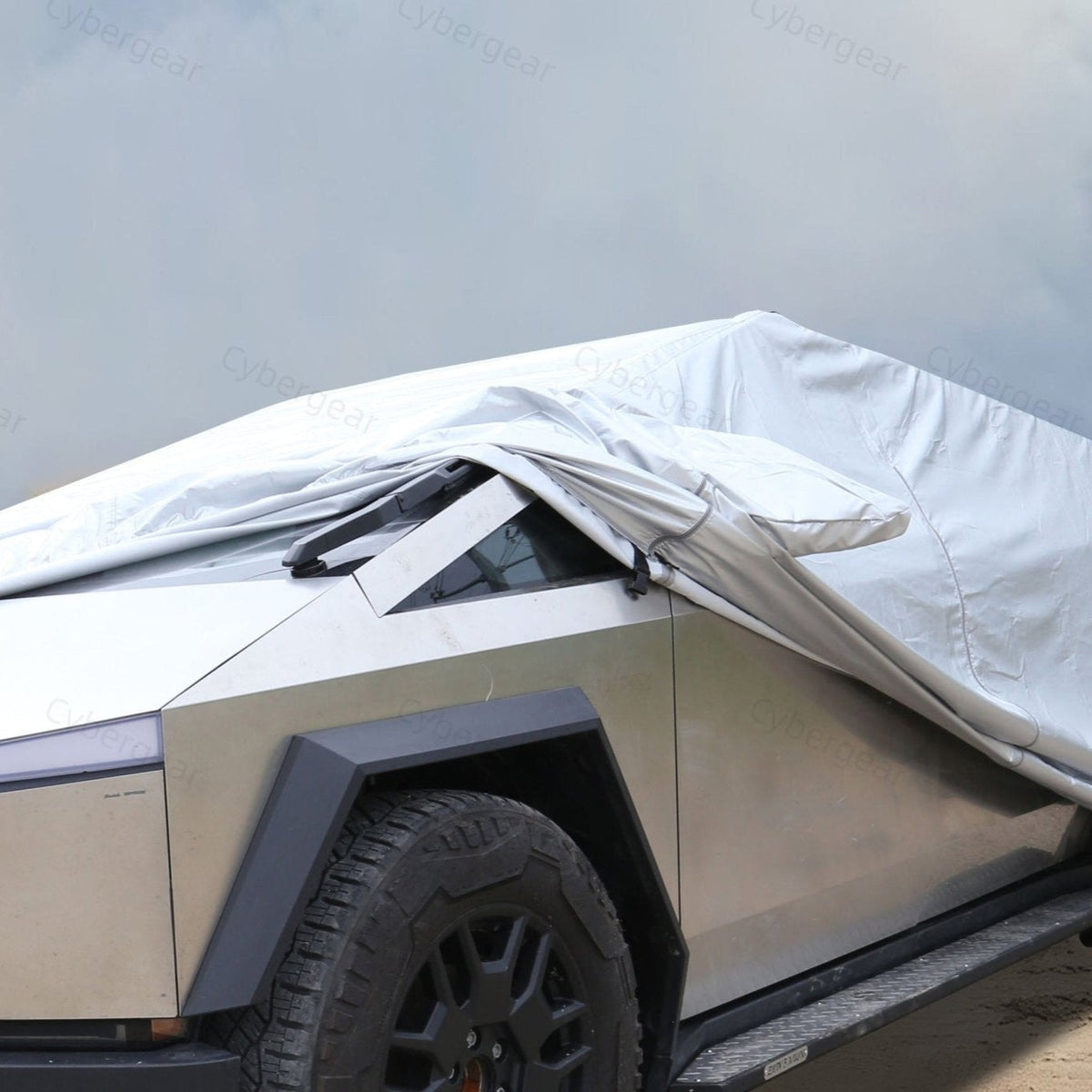 Tesla Cybertruck Waterproof All Weather Snow Hail Protection Cover