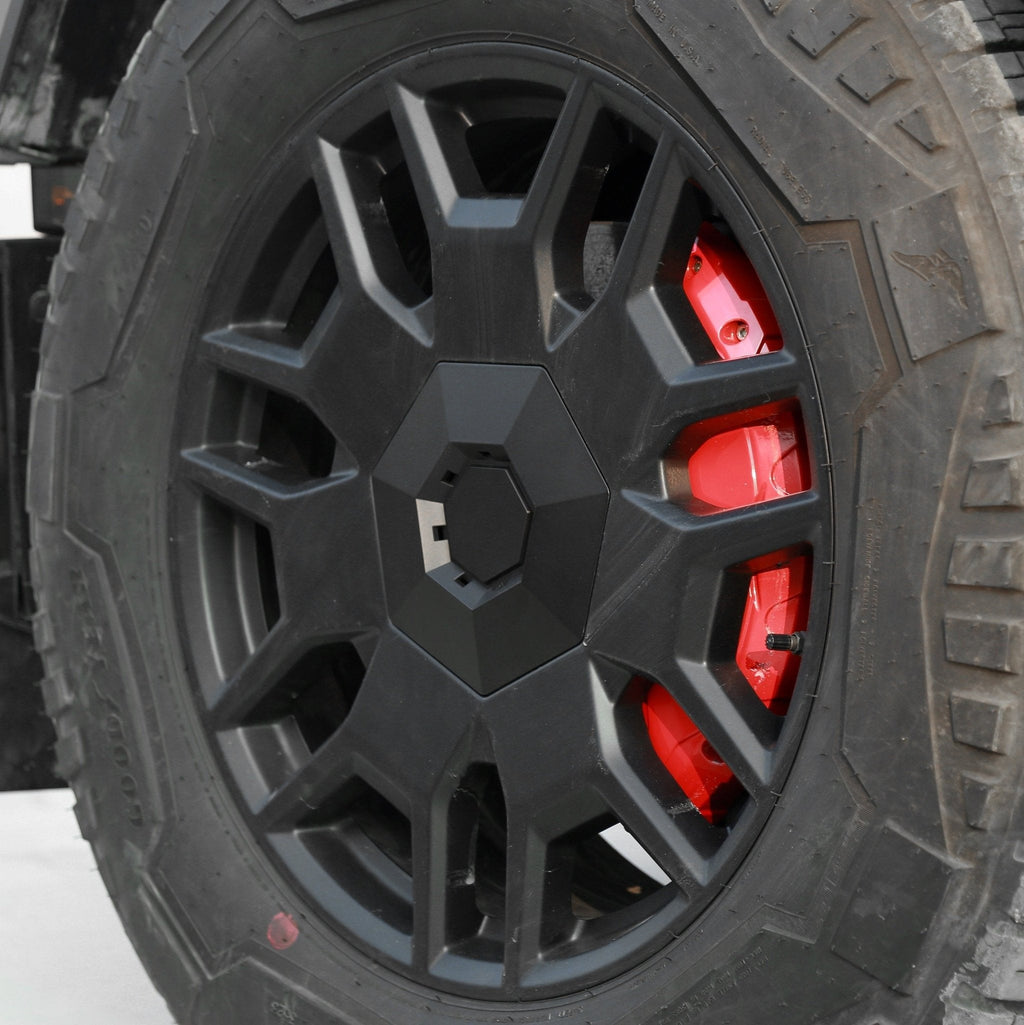 Tesla Cybertruck Wheel Center Cap Set – GreenStone Guard