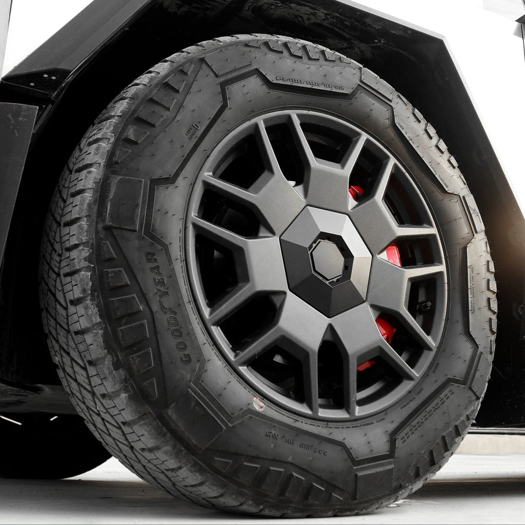 Tesla Cybertruck Wheel Center Cap Set – GreenStone Guard