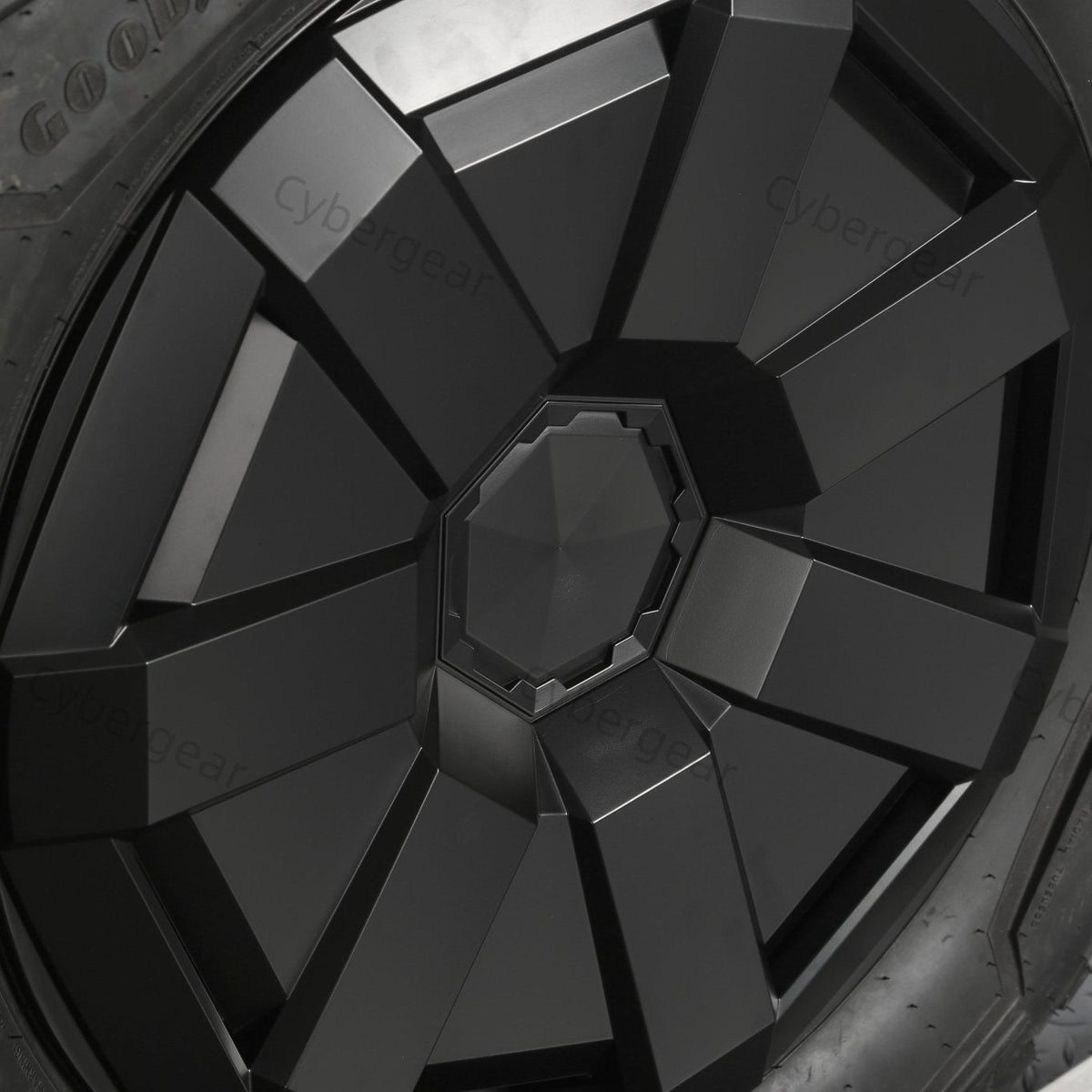 Wheel Cover for Tesla Cybertruck Compatible to Cyber/Core Wheels
