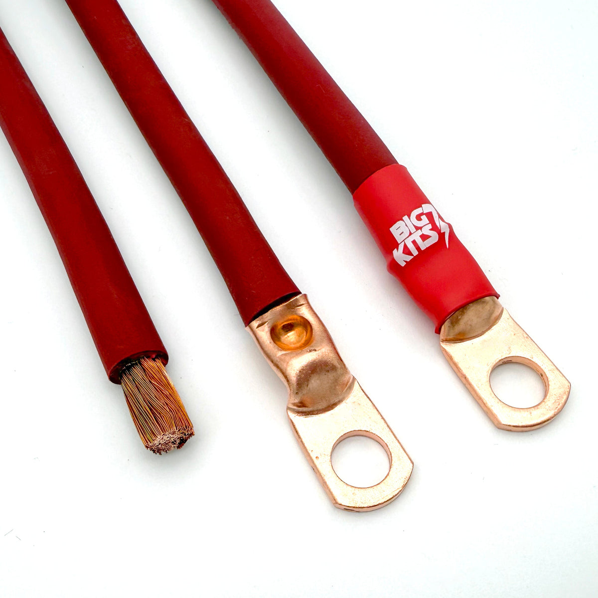 Toyota 4Runner Big 7 Battery Cable Kit (Gen 2 - 1990-1995)